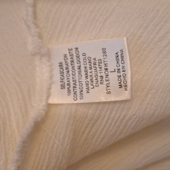 The clothing company boho blouse size large - Picture 7 of 11